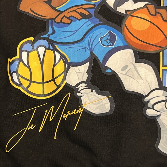 Pro Standard Ja Morant Grizzlies Crewneck Sweater - Picture 4 of 15